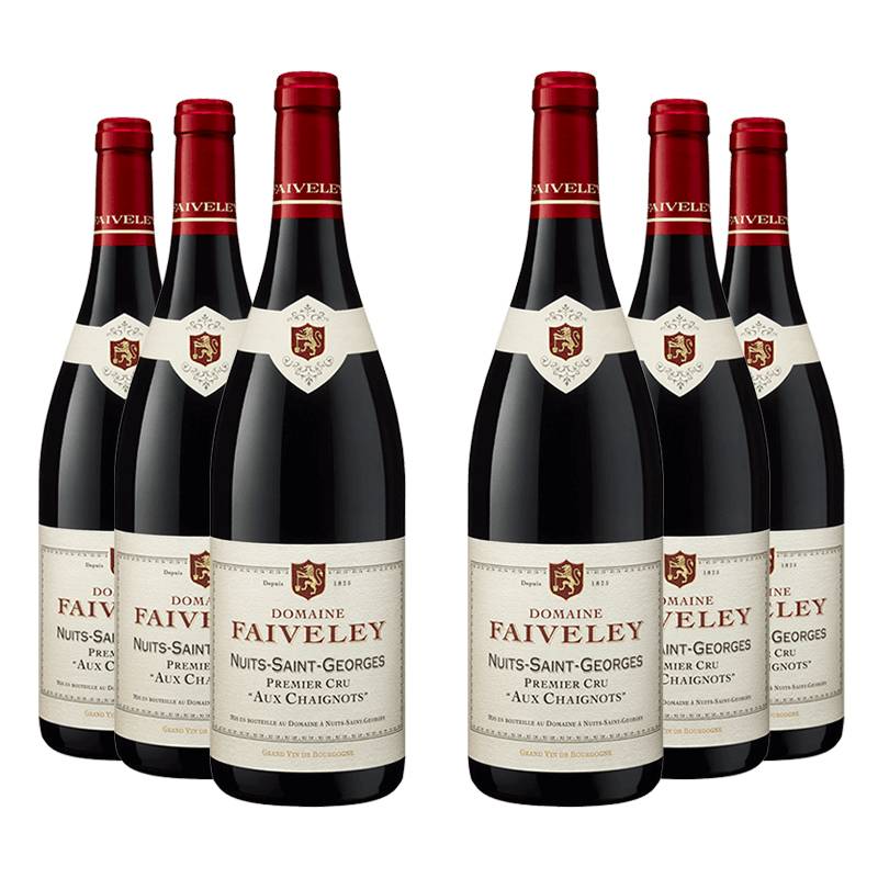 Domaine Faiveley : Nuits-Saint-Georges 1er cru "Aux Chaignots" 2023 von Domaine Faiveley