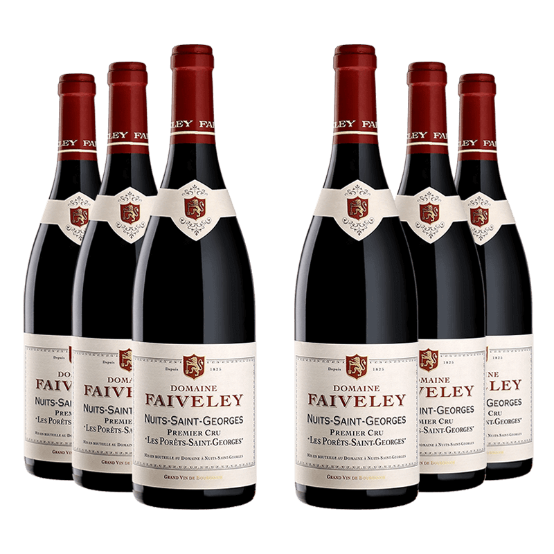 Domaine Faiveley : Nuits-Saint-Georges 1er cru "Les Porêts Saint-Georges" 2018 von Domaine Faiveley