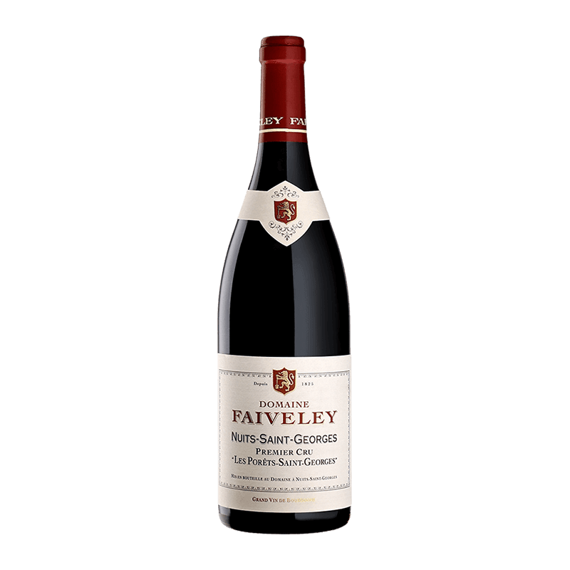 Domaine Faiveley : Nuits-Saint-Georges 1er cru "Les Porêts Saint-Georges" 2018 von Domaine Faiveley