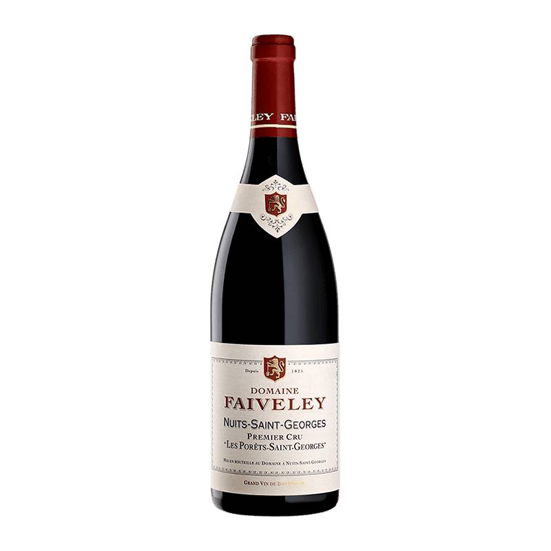 Domaine Faiveley : Nuits-Saint-Georges 1er cru "Les Porêts Saint-Georges" 2018 von Domaine Faiveley