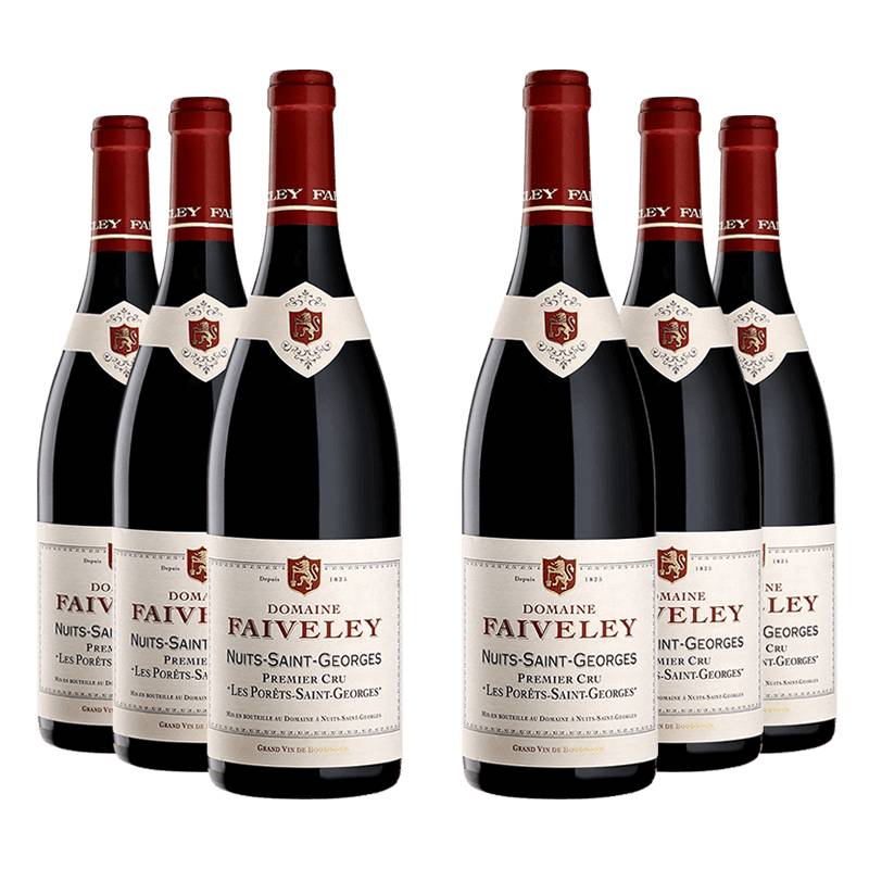 Domaine Faiveley : Nuits-Saint-Georges 1er cru "Les Porêts Saint-Georges" 2023 von Domaine Faiveley