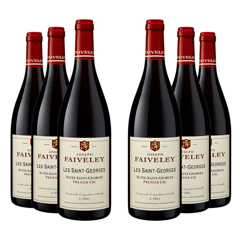 Domaine Faiveley : Nuits-Saint-Georges 1er cru "Les Saint-Georges" Joseph Faiveley 2023 von Domaine Faiveley