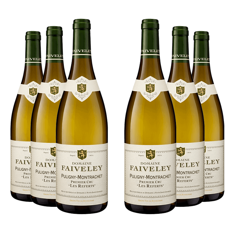 Domaine Faiveley : Puligny-Montrachet 1er cru "Les Referts" 2023 von Domaine Faiveley