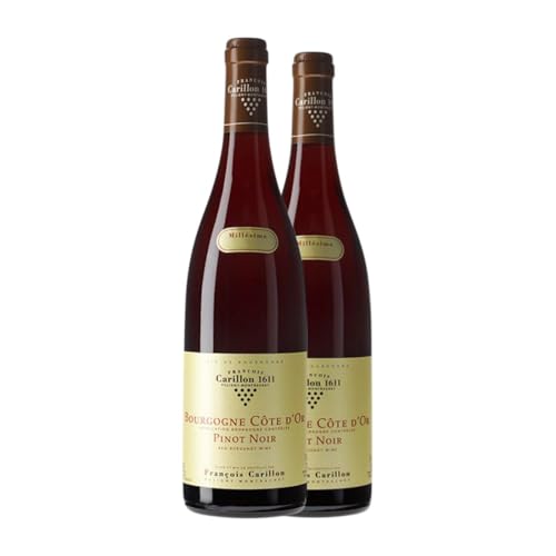 François Carillon Rouge Spätburgunder 75 cl Rotwein (Karton mit 2 Flaschen von 75 cl) von Domaine François Carillon