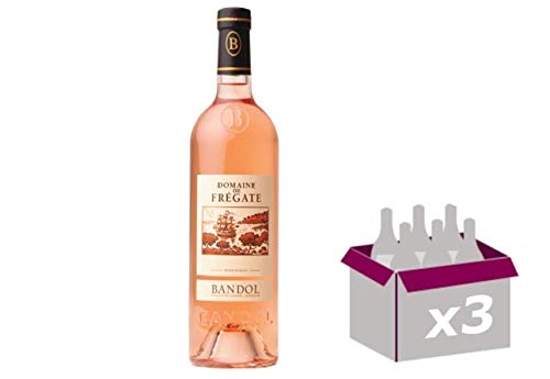 Domaine Frégate - Bandol Rosé 2020 3 * 75cl von Dttra