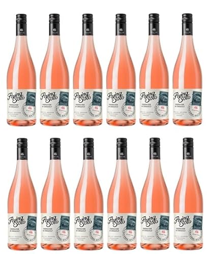 12x 0,75l - 2022er - Domaine Gayda - Flying Solo - Rosé - Pays d'Oc I.G.P. - Frankreich - Rosé-Wein trocken von Domaine Gayda