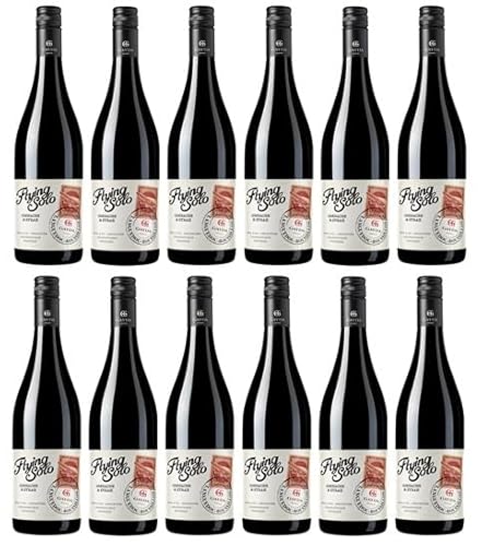 12x 0,75l - 2022er - Domaine Gayda - Flying Solo - Rouge - Pays d'Oc I.G.P. - Frankreich - Rotwein trocken von Domaine Gayda