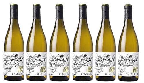 6x 0,75l - 2022er - Domaine Gayda - Figure Libre - Freestyle Blanc - Pays d'Oc I.G.P. - Frankreich - Weißwein trocken von Domaine Gayda