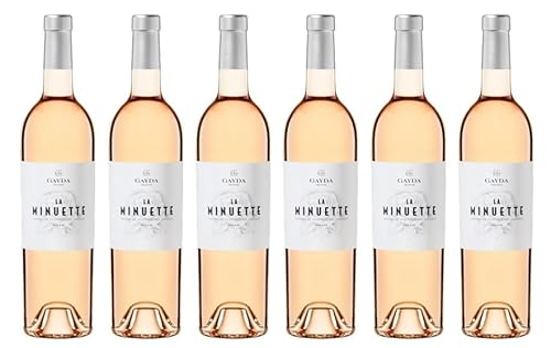 6x 0,75l - 2023er - Domaine Gayda - La Minuette - Rosé - Pays d'Oc I.G.P. - Frankreich - Rosé-Wein trocken von Domaine Gayda