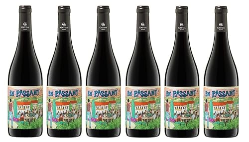 6x 0,75l - Domaine Gayda - En Passant - Rouge - Pays d'Oc I.G.P. - Languedoc - Frankreich - Rotwein trocken von Domaine Gayda