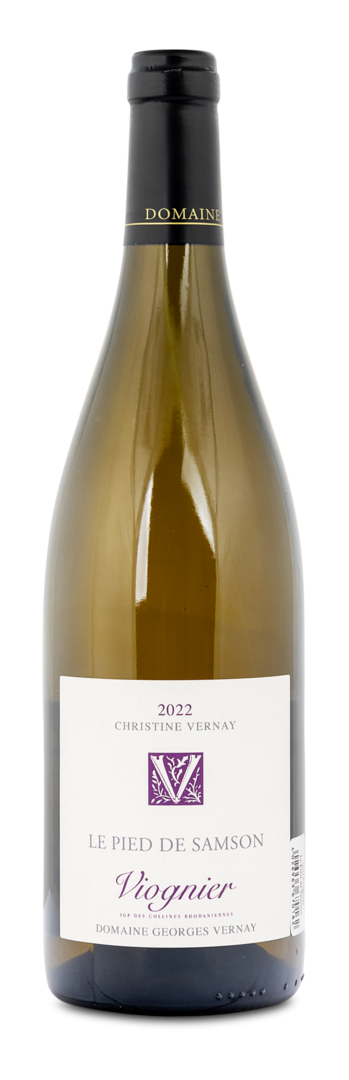 2022 Viognier Le Pied de Samson IGP von Domaine Georges Vernay