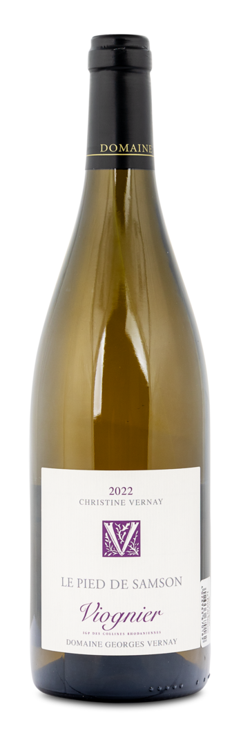 2022 Viognier Le Pied de Samson IGP von Domaine Georges Vernay