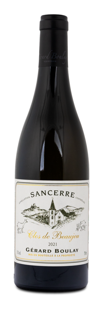 2021 Sancerre AC "Clos de Beaujeu" von Domaine Gérard Boulay