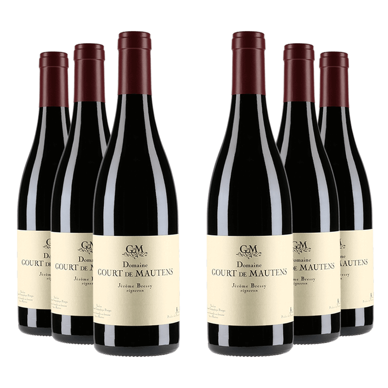 Domaine Gourt de Mautens : IGP Vaucluse 2018 von Domaine Gourt de Mautens