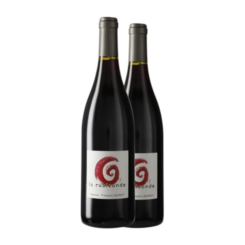 Gramenon La Rubiconde Côtes du Rhône 75 cl Rotwein (Karton mit 2 Flaschen von 75 cl) von Domaine Gramenon