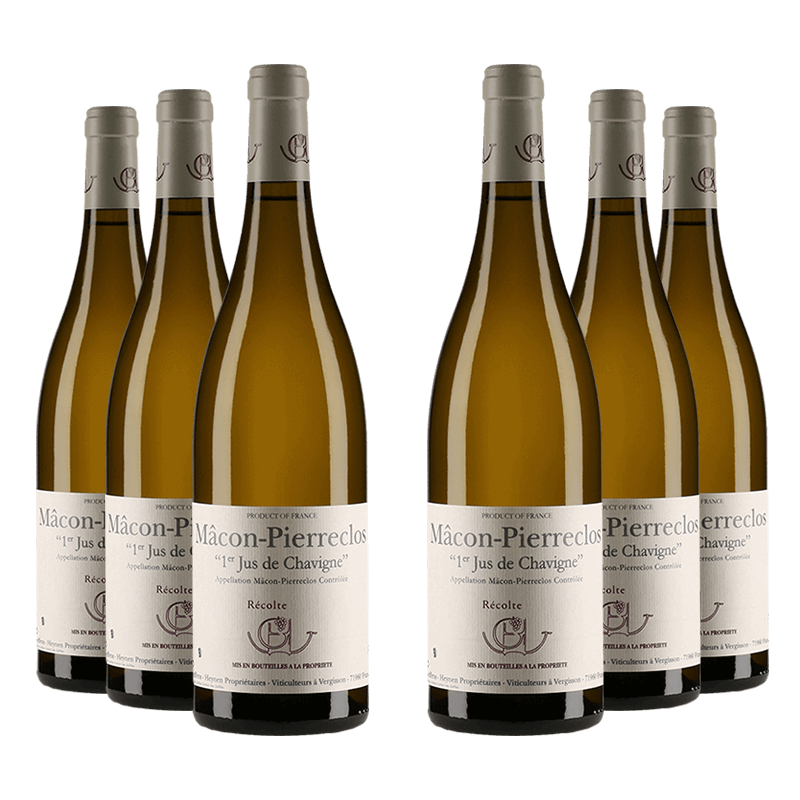 Domaine Guffens-Heynen : Mâcon-Pierreclos "Premier Jus de Chavigne" 2022 von Domaine Guffens-Heynen