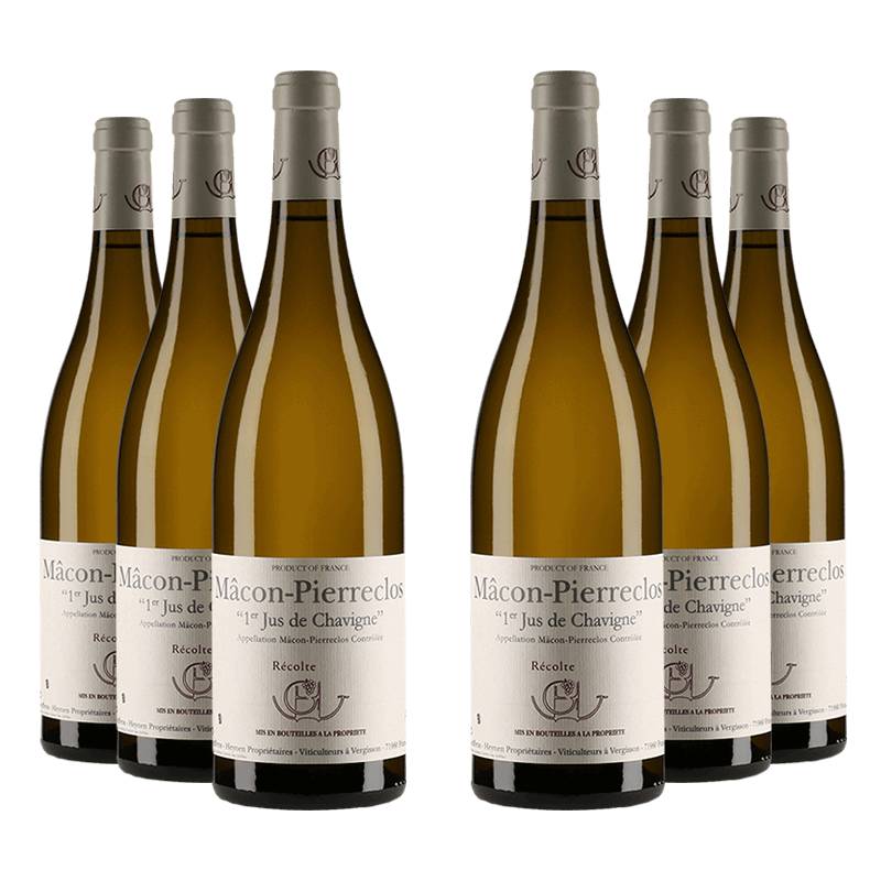 Domaine Guffens-Heynen : Mâcon-Pierreclos "Premier Jus de Chavigne" 2022 von Domaine Guffens-Heynen