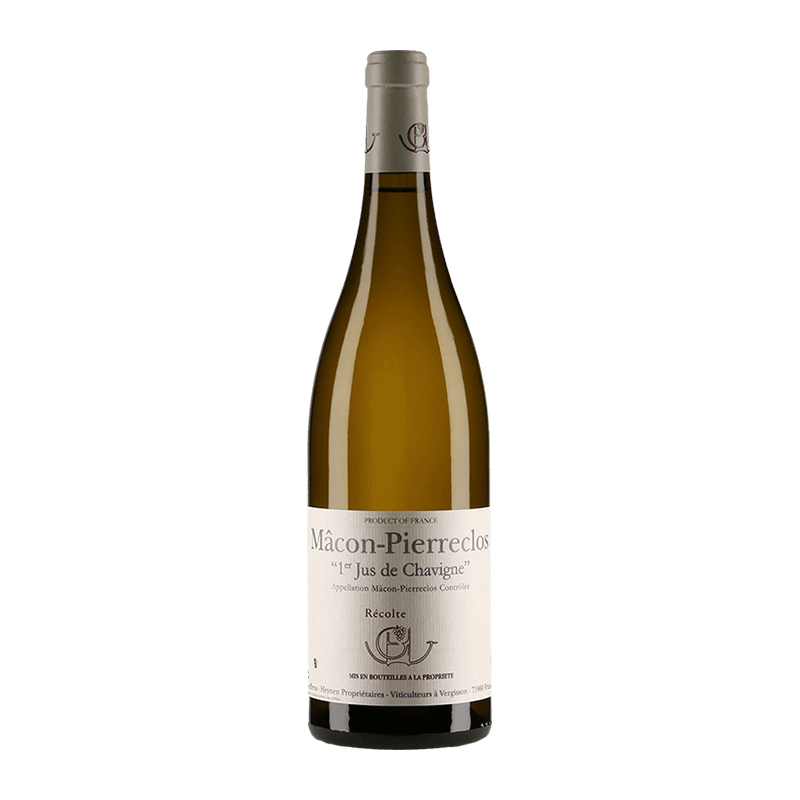 Domaine Guffens-Heynen : Mâcon-Pierreclos "Premier Jus de Chavigne" 2022 von Domaine Guffens-Heynen