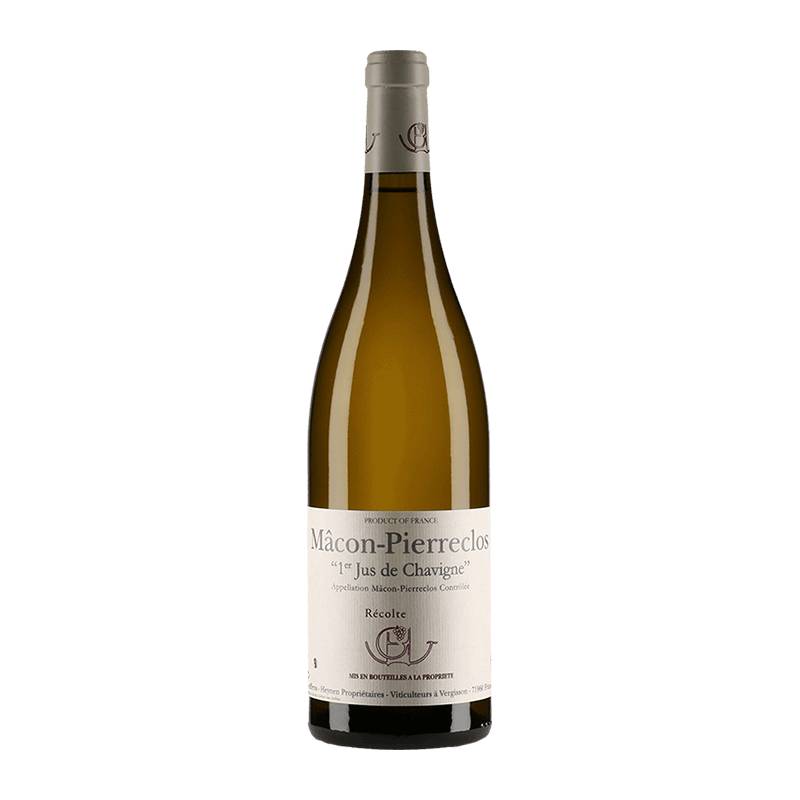 Domaine Guffens-Heynen : Mâcon-Pierreclos "Premier Jus de Chavigne" 2022 von Domaine Guffens-Heynen