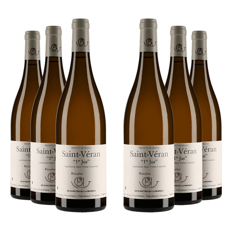 Domaine Guffens-Heynen : Saint-Véran Village "Premier Jus" 2022 von Domaine Guffens-Heynen