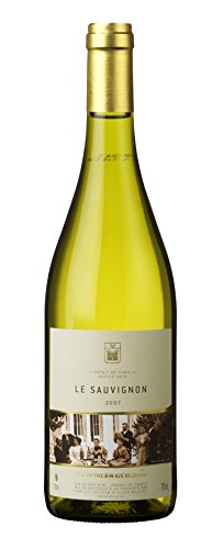 6 x Sauvignon Héritage Famille Guilhem IGP im Vorteilspack (6x0,75l), trockener Weiswein aus Languedoc-Malapere von Domaine Guilhem