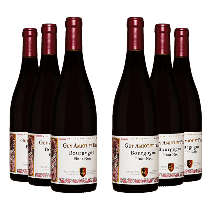 Domaine Guy Amiot et Fils : Bourgogne Pinot Noir "Cuvée Simone" 2022 von Domaine Guy Amiot et Fils