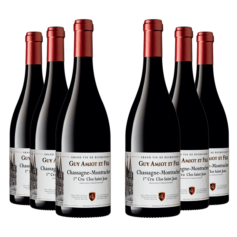 Domaine Guy Amiot et Fils : Chassagne-Montrachet 1er cru "Clos Saint Jean" 2022 von Domaine Guy Amiot et Fils