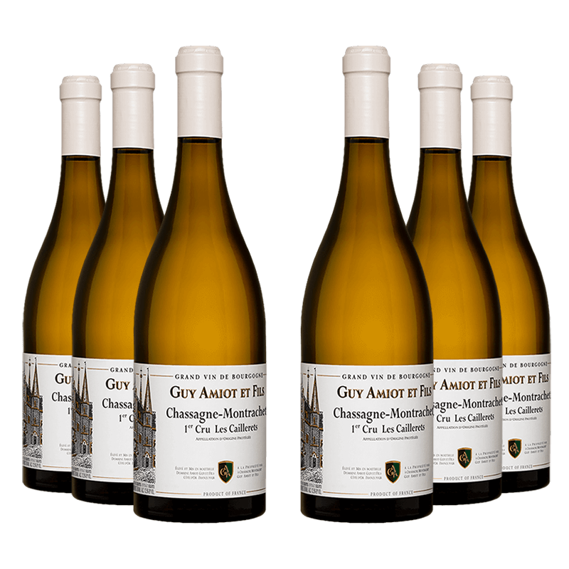 Domaine Guy Amiot et Fils : Chassagne-Montrachet 1er cru "Les Caillerets" 2022 von Domaine Guy Amiot et Fils