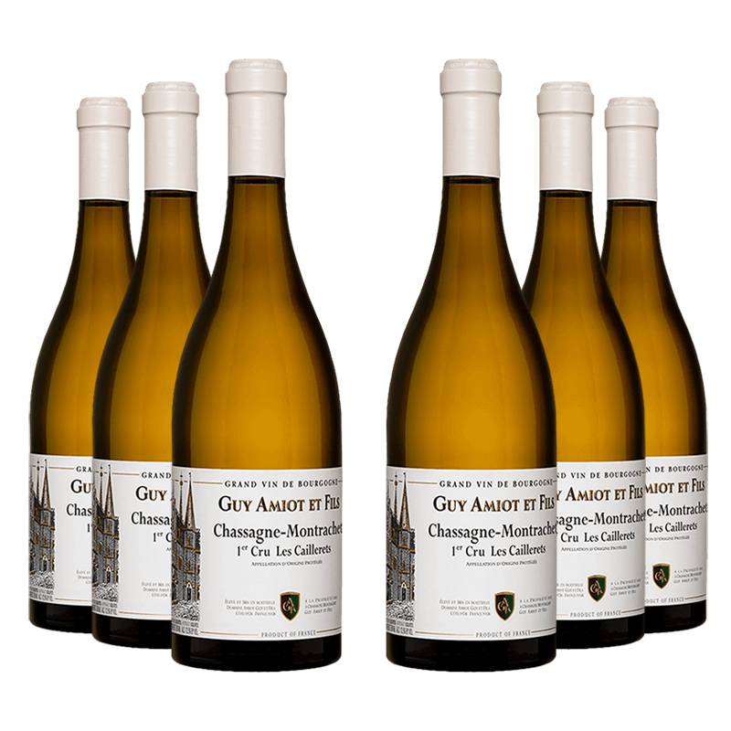 Domaine Guy Amiot et Fils : Chassagne-Montrachet 1er cru "Les Caillerets" 2022 von Domaine Guy Amiot et Fils