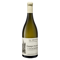 Domaine Guy Amiot et Fils : Chassagne-Montrachet 1er cru "Les Macherelles" 2020 von Domaine Guy Amiot et Fils