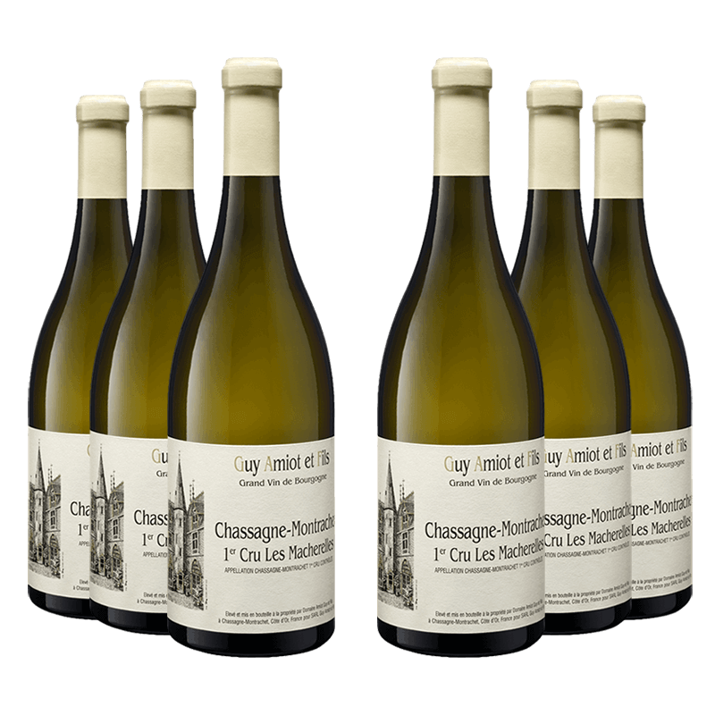 Domaine Guy Amiot et Fils : Chassagne-Montrachet 1er cru "Les Macherelles" 2022 von Domaine Guy Amiot et Fils