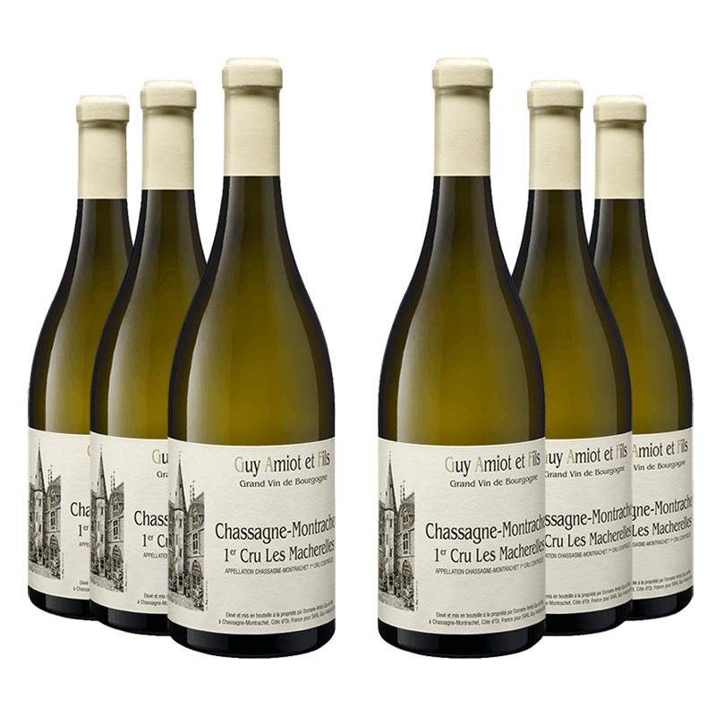 Domaine Guy Amiot et Fils : Chassagne-Montrachet 1er cru "Les Macherelles" 2022 von Domaine Guy Amiot et Fils