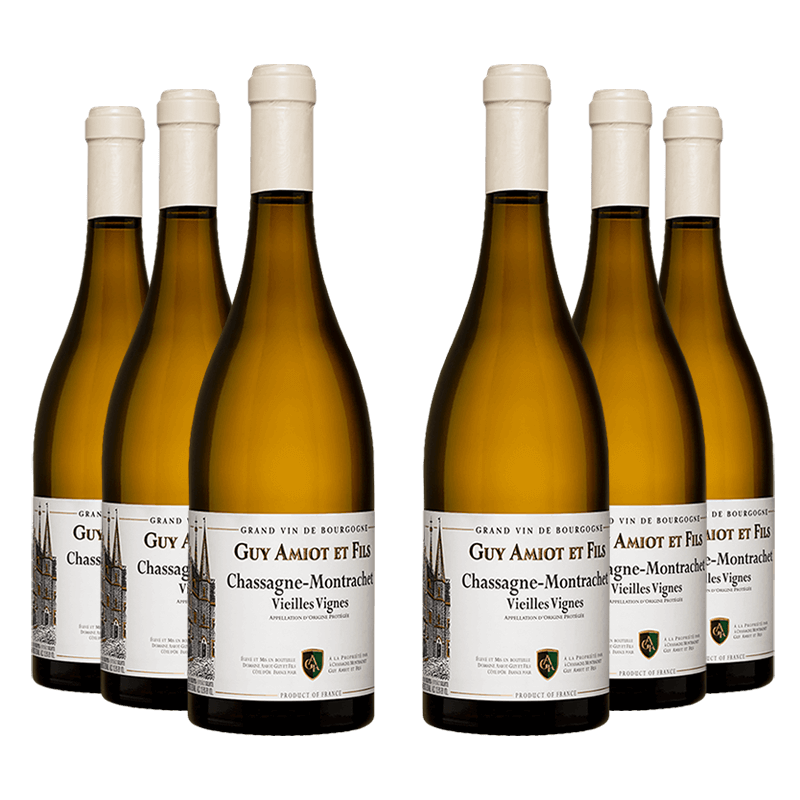 Domaine Guy Amiot et Fils : Chassagne-Montrachet Village "Vieilles Vignes" 2022 von Domaine Guy Amiot et Fils