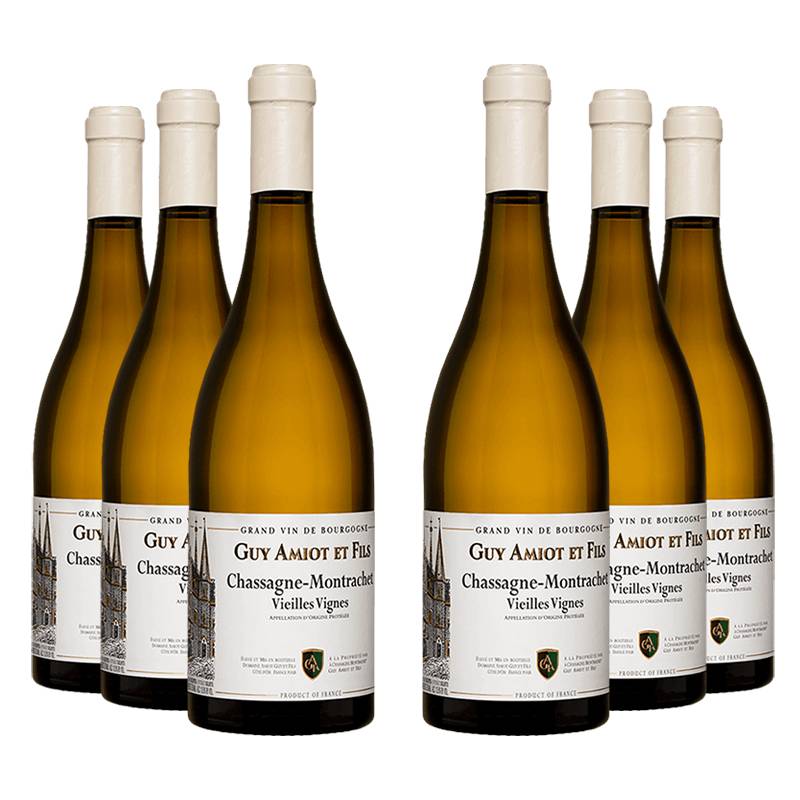 Domaine Guy Amiot et Fils : Chassagne-Montrachet Village "Vieilles Vignes" 2022 von Domaine Guy Amiot et Fils