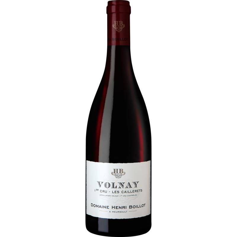 Domaine Henri Boillot Les Caillerets, Volnay 1er Cru AOP, Burgund, 2016, Rotwein von Domaine Henri Boillot, F-21190 Meursault