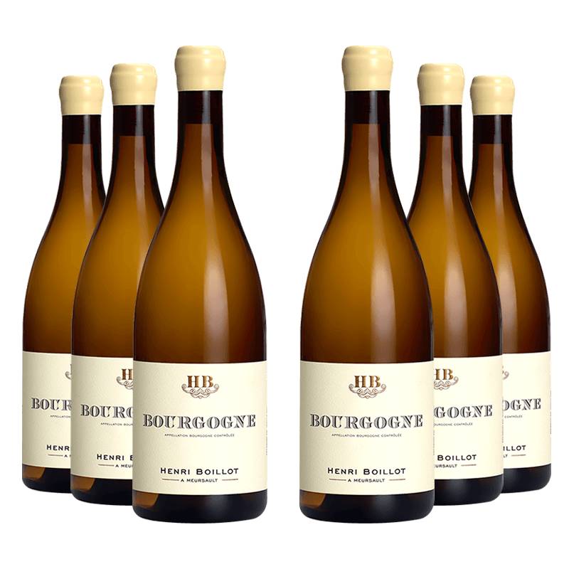 Domaine Henri Boillot : Bourgogne Chardonnay 2022 von Domaine Henri Boillot