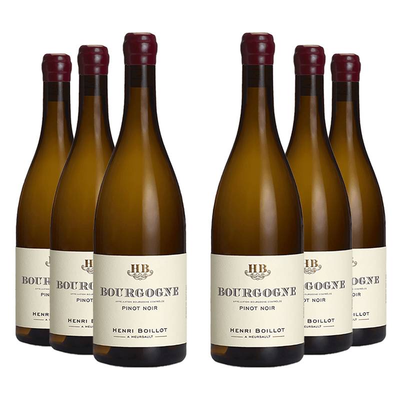 Domaine Henri Boillot : Bourgogne Pinot Noir 2022 von Domaine Henri Boillot