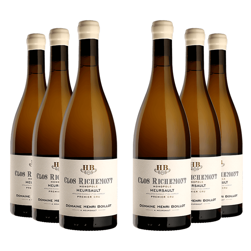 Domaine Henri Boillot : Meursault 1er cru "Clos Richemont" Monopole 2023 von Domaine Henri Boillot