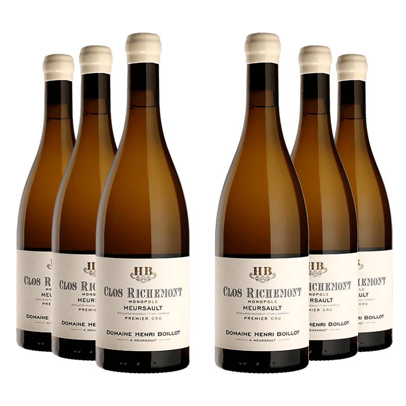 Domaine Henri Boillot : Meursault 1er cru "Clos Richemont" Monopole 2023 von Domaine Henri Boillot