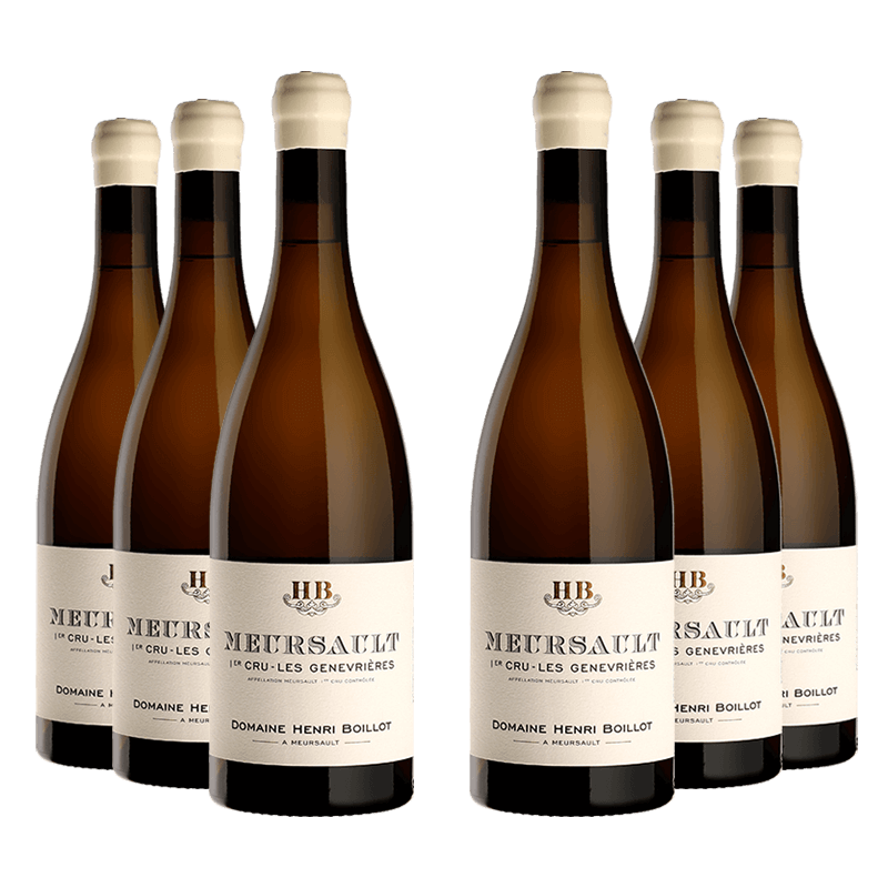 Domaine Henri Boillot : Meursault 1er cru "Les Genevrières" 2023 von Domaine Henri Boillot