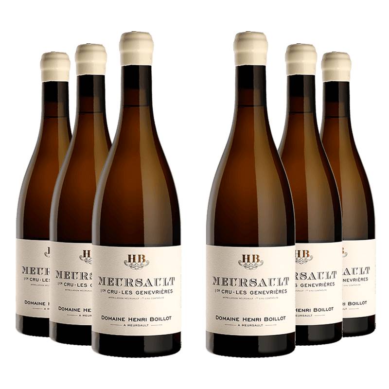 Domaine Henri Boillot : Meursault 1er cru "Les Genevrières" 2023 von Domaine Henri Boillot