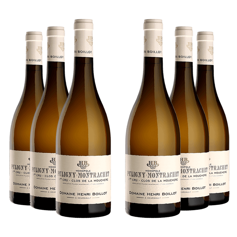 Domaine Henri Boillot : Puligny-Montrachet 1er cru "Clos de La Mouchère" Monopole 2022 von Domaine Henri Boillot