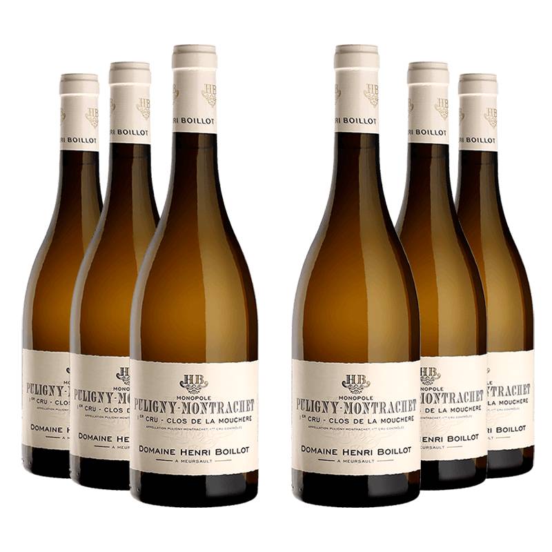 Domaine Henri Boillot : Puligny-Montrachet 1er cru "Clos de La Mouchère" Monopole 2022 von Domaine Henri Boillot