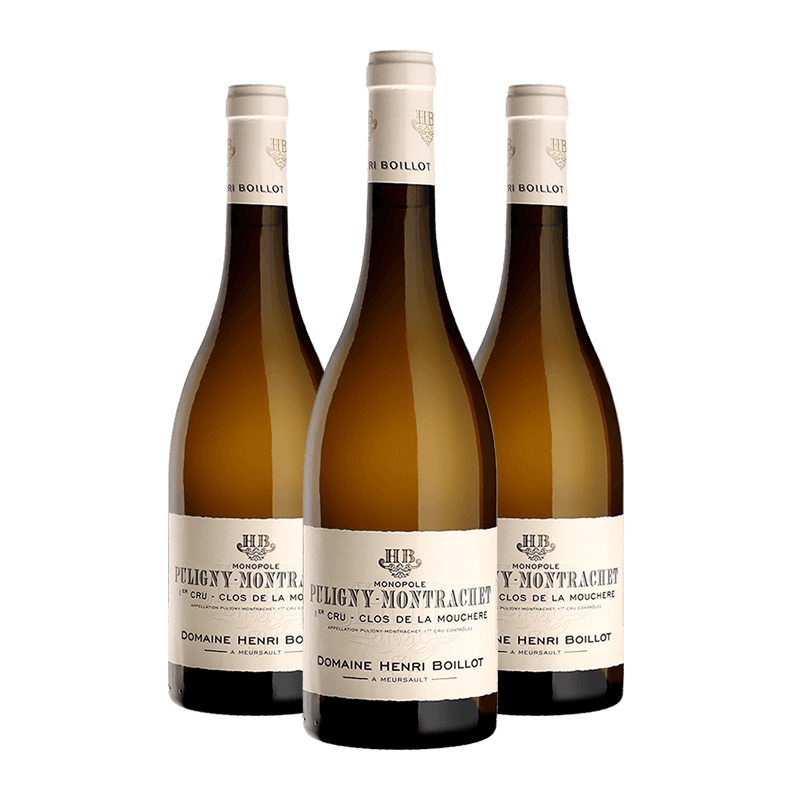 Domaine Henri Boillot : Puligny-Montrachet 1er cru "Clos de La Mouchère" Monopole 2023 von Domaine Henri Boillot