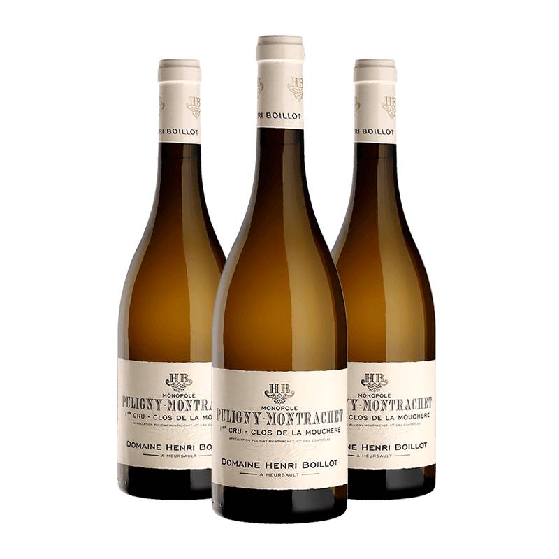 Domaine Henri Boillot : Puligny-Montrachet 1er cru "Clos de La Mouchère" Monopole 2023 von Domaine Henri Boillot