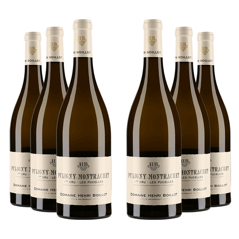 Domaine Henri Boillot : Puligny-Montrachet 1er cru "Les Pucelles" 2023 von Domaine Henri Boillot