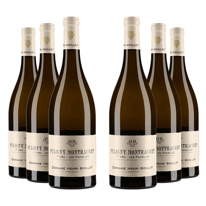 Domaine Henri Boillot : Puligny-Montrachet 1er cru "Les Pucelles" 2023 von Domaine Henri Boillot