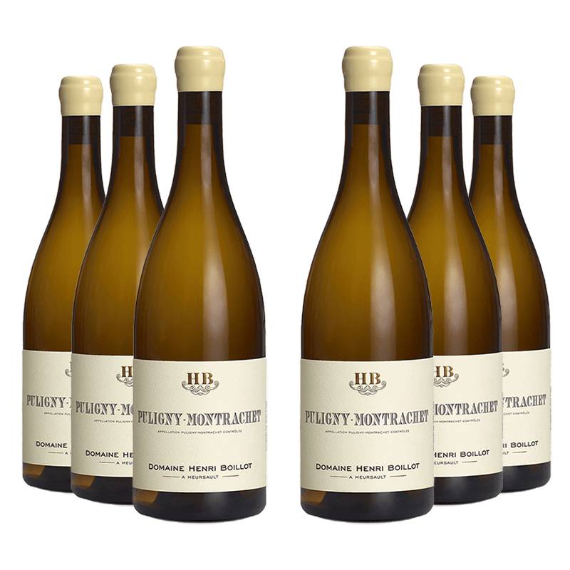 Domaine Henri Boillot : Puligny-Montrachet Village 2022 von Domaine Henri Boillot