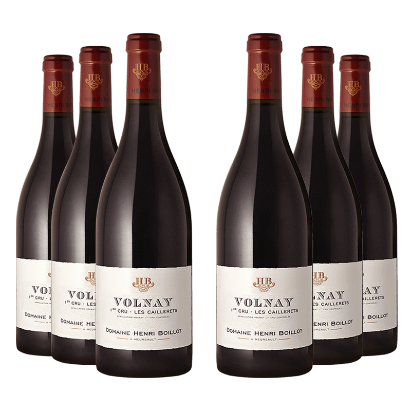 Domaine Henri Boillot : Volnay 1er cru "Les Caillerets" 2022 von Domaine Henri Boillot