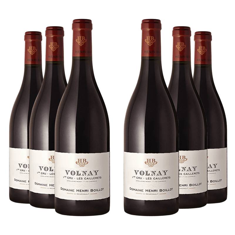 Domaine Henri Boillot : Volnay 1er cru "Les Caillerets" 2022 von Domaine Henri Boillot